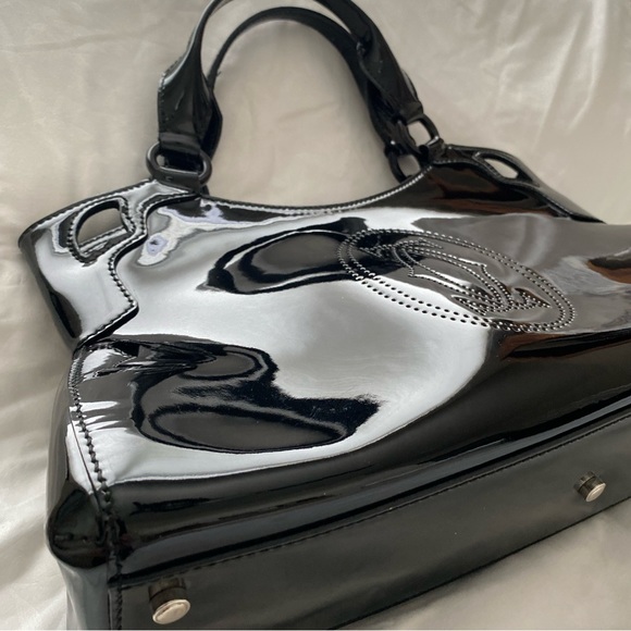 ‼️SOLD‼️Cartier Marcello de Cartier Small Handbag in Black Patent Leather - Picture 3 of 10